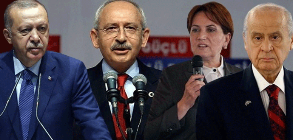 Yerel seçime ittifaksız girilirse kim ne kadar oy alır? Anket sonuçları bazılarını kara kara düşündürecek