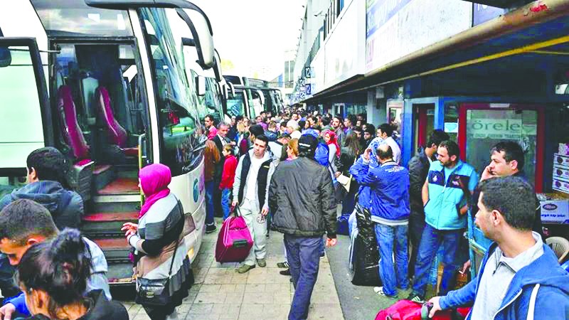 Yerel seçimler Türkiye genelinde seyahat hareketliliğini artırdı: Yoğunluk Doğu Anadolu