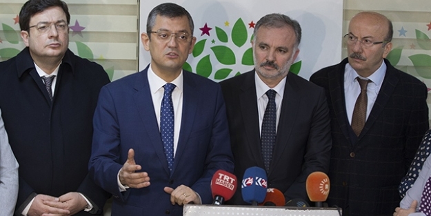 HDP ile CHP arasında ittifak kurulabilir!