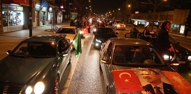 Yerel seçimlere AK Parti damgası