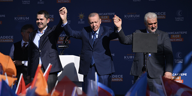 Yerel seçimlere iki gün kala Cumhurbaşkanı Erdoğan'dan flaş açıklamalar