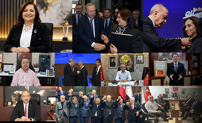 Yerel Siyasette Büyük Dönüşüm: 2024 Seçimleri Sonrası 79 Belediye Başkanı AK PARTİ’ye Geçti İşte başkanların tam listesi… Hangi partiden kimler geçti?