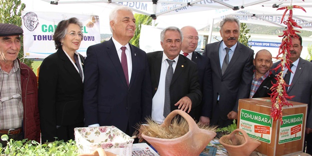 “Yerel Tohum Merkezi” açıldı