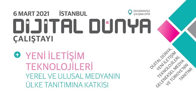 Yerel, ulusal ve uluslararası medya, Dolmabahçe’de dijital medya çalıştayında buluşacak