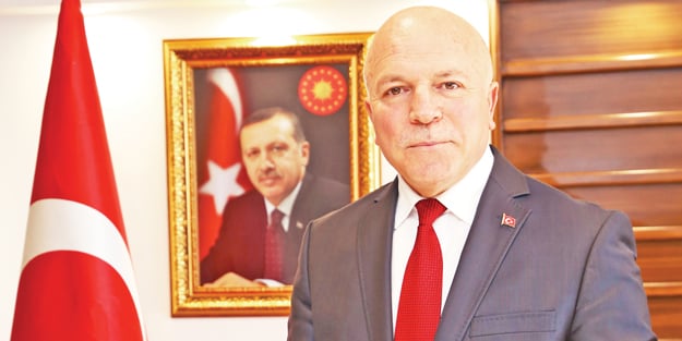 Yerel yönetimde Türkiye'nin marka ismi: Mehmet Sekmen