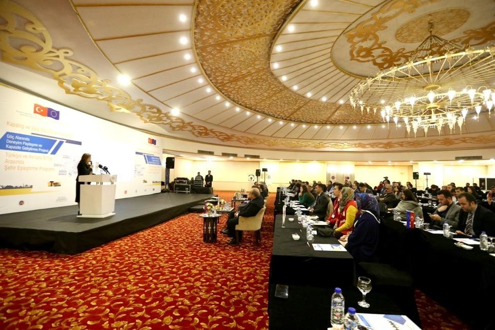 Yerel Yönetimlerde Deneyim Paylaşımı Projesi’nde Kapanış Konferansı yapıldı 