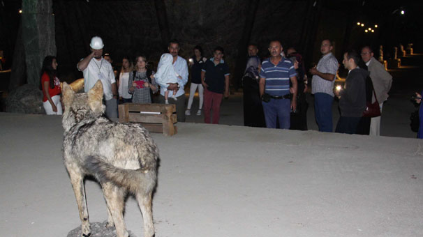 Yerin 150 metre altında, 5 bin senelik! Ziyaretçi akını…