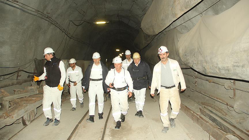 Yerin 600 metre derinliğine nikâh
