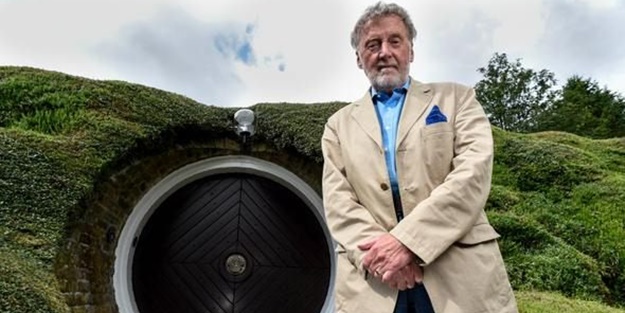 Yerin altına saray inşa etti!