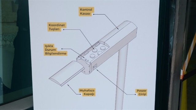 Yerin altında patlayıcı bırakmayacak