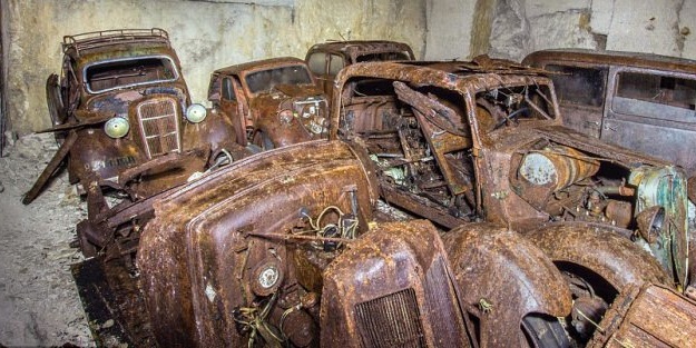 Yerin altından servet çıktı!