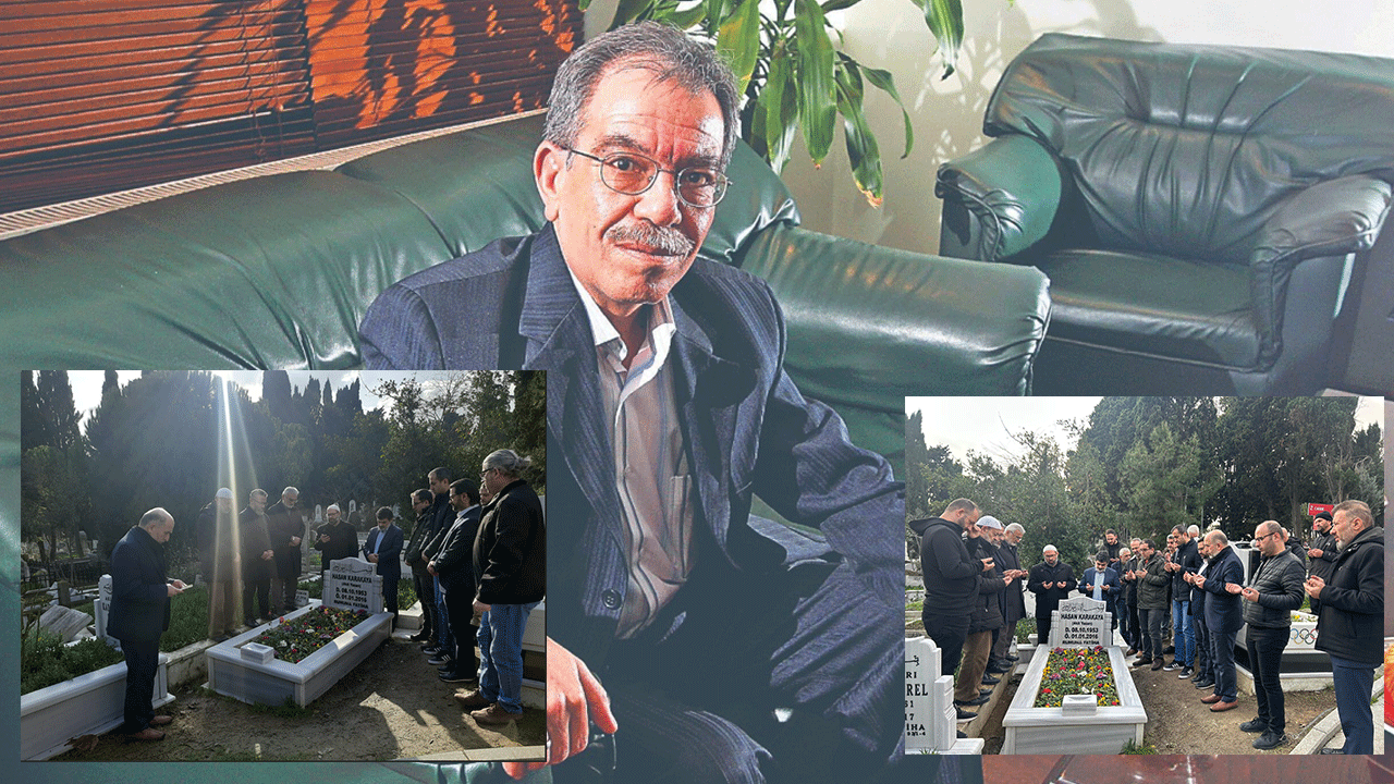 Yerin dolmuyor! Cesur kalem Hasan ağabey dualarla anıldı