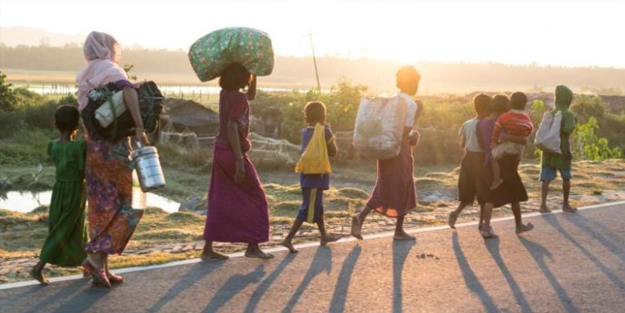 Yerinden edilen çocuk sayısı 43,3 milyona ulaştı!