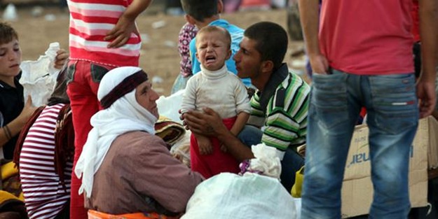 Yerinden edilenlerin sayısı 60 milyon