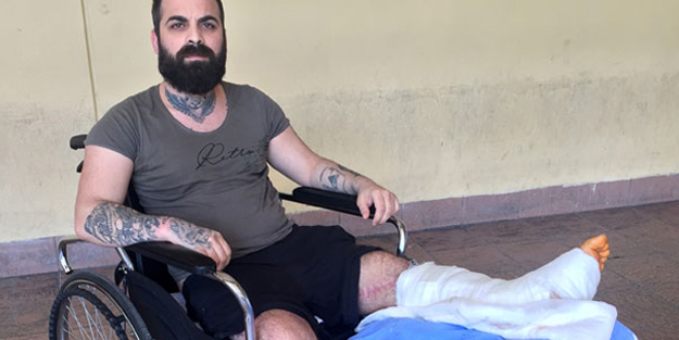 Yerine dikilen ayağı, 10 ay sonra yeniden kesildi