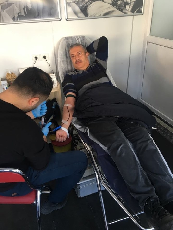 Yerköy’de kan bağışı kampanyası düzenlendi 