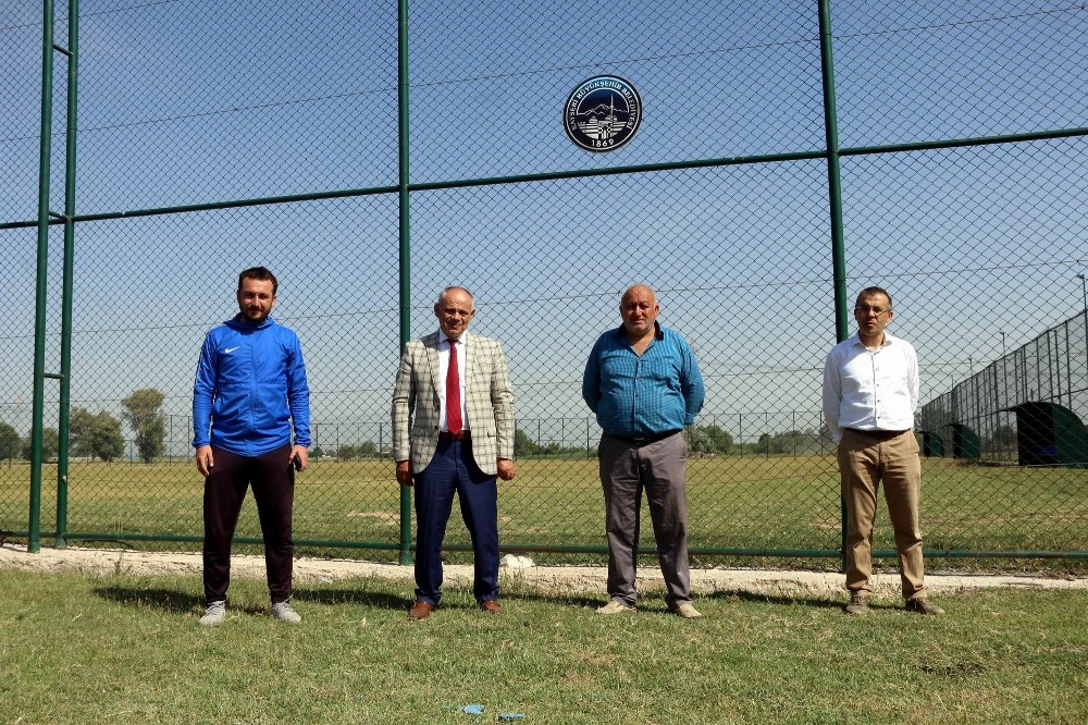 Yerköyspor Stadı’nda çevre düzenlemesi yapılacak 