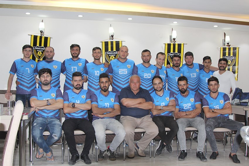 Yerköyspor yeni sezonu açtı 