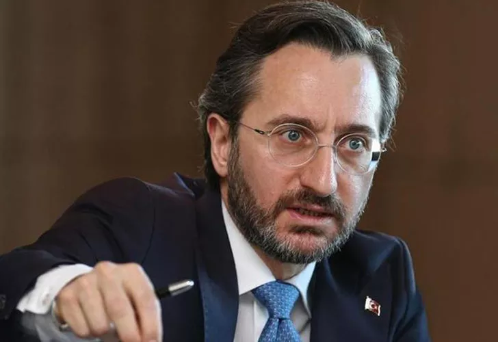 Yerlerinden hoplattı! Ağızlarına resmen "beton" döktü! Helal olsun sana Fahrettin Altun