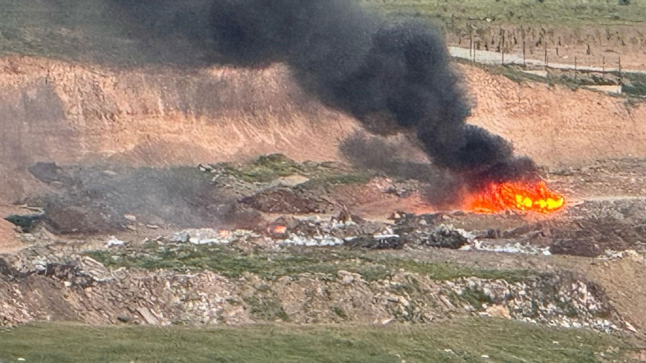 Yerleşim yerinde çöp alarmı!