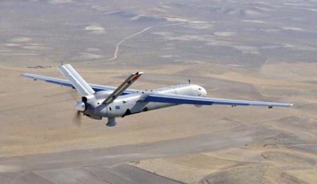 Yerli ANKA Yunanistan'da F-16 kaldırttı!