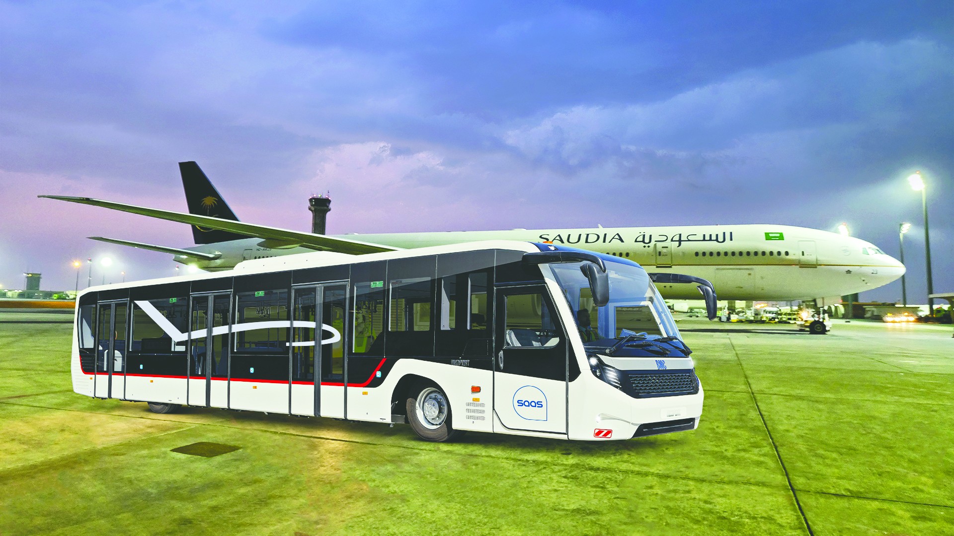 Yerli apron otobüsü Suudi Arabistan’a ihraç edildi