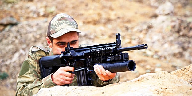 Yerli bomba atarların yeni sevkiyatı yapıldı
