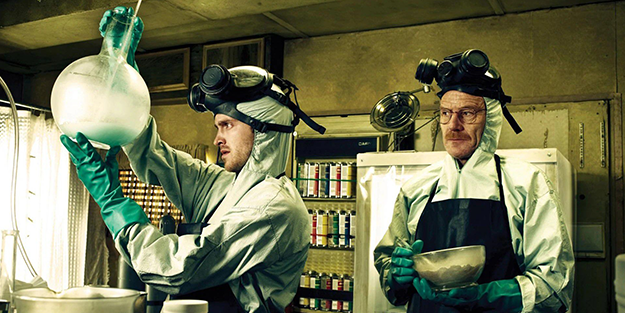 Yerli Breaking Bad! Konya'da uyuşturucu operasyonunda biri kimyager 2 şüpheli yakalandı