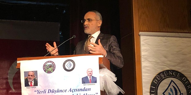 Yerli Düşünce Açısından Türkiye'nin Dünyadaki Algısı” konferansı Aydın’da gerçekleştirildi
