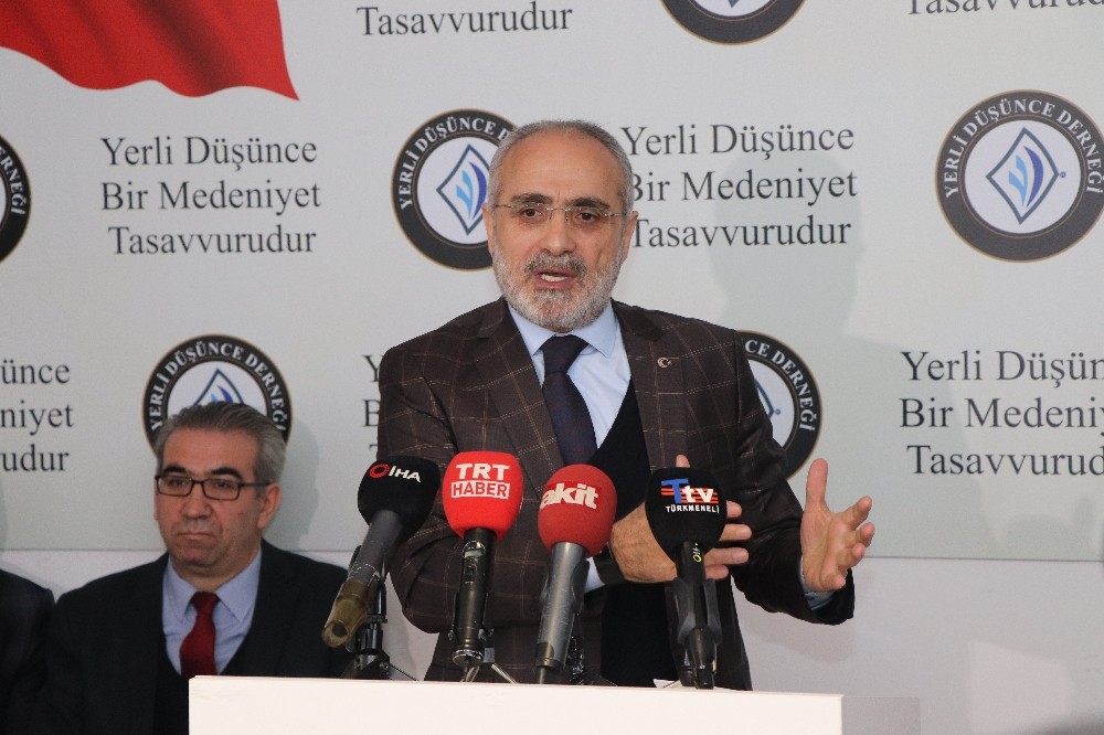 Yerli Düşünce Derneği’nden Ankara Barosu’na tepki 