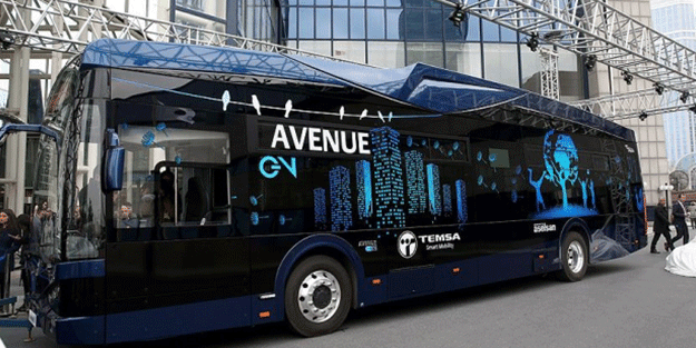 Yerli elektrikli otobüste yeni gelişme! Türkiye’ye müjde! Yakında…