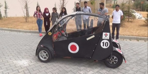 Yerli elektrikli otomobil ürettiler