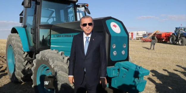 Yerli elektrikli traktör için kritik tarih açıklandı