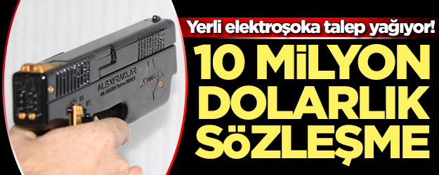 Yerli elektroşok Wattozz'a talep yağıyor!