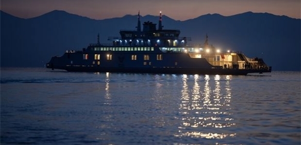 İşte Türkiye'nin en büyük yerli feribotu