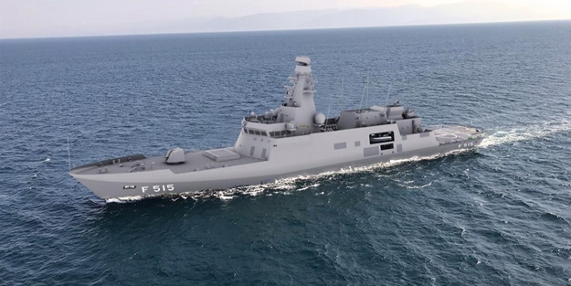 Yerli fırkateynin denize indirilme tarihi belli oldu