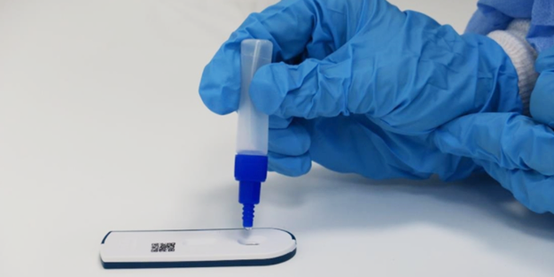 Yerli firma Kovid-19 antijen testi üretti, 20 ülkeye ihraç etti