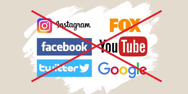 Yerli firmalar ABD firmalarına reklamı kesti!