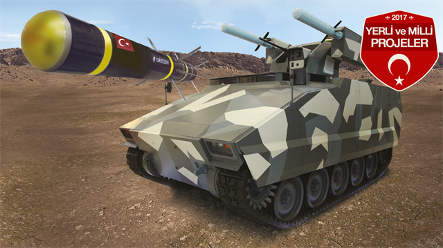 Yerli füze gücüne güç kattı