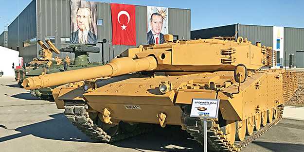 Yerli füzeler aynı silah sisteminde toplandı