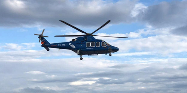 Yerli helikopter Gökbey ilk kez gökyüzüyle buluştu