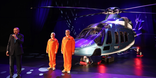 Yerli helikopter Gökbey'i pilotları anlattı: 