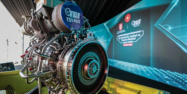 Yerli helikopter motoru TS1400'de kritik gelişme! Tarih belli oldu