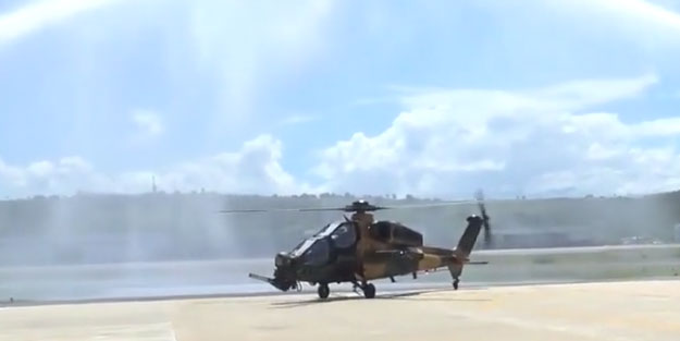 Yerli helikopter T-129 ATAK, Brezilya'da coşku ile karşılandı