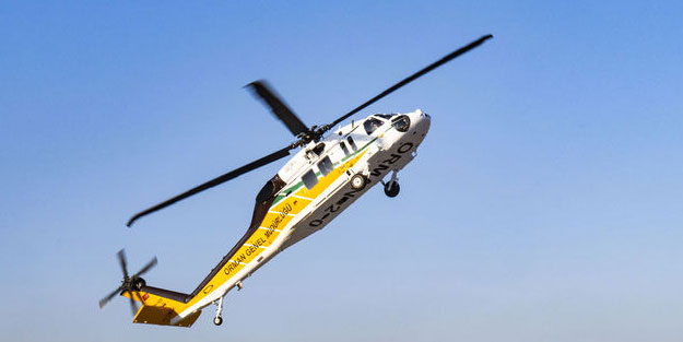Yerli helikopter T70’in ilk yurtdışı görevi şaşırttı