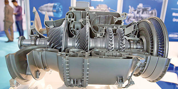 Yerli helikopterin motorunun gücü test edildi