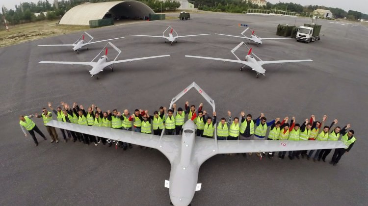 Yerli İHA Bayraktar’ın başarısı referans oldu