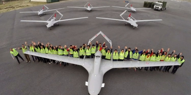 Yerli İHA Bayraktar’ın başarısı referans oldu