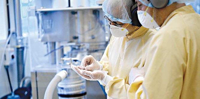 Yerli ilaç üretiminde stratejik adım