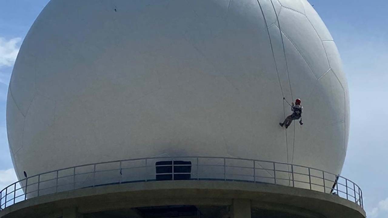 Yerli imkanlarla böylesi yapılmamıştı! Hava trafik kontrol Türkiye'de bir ilk